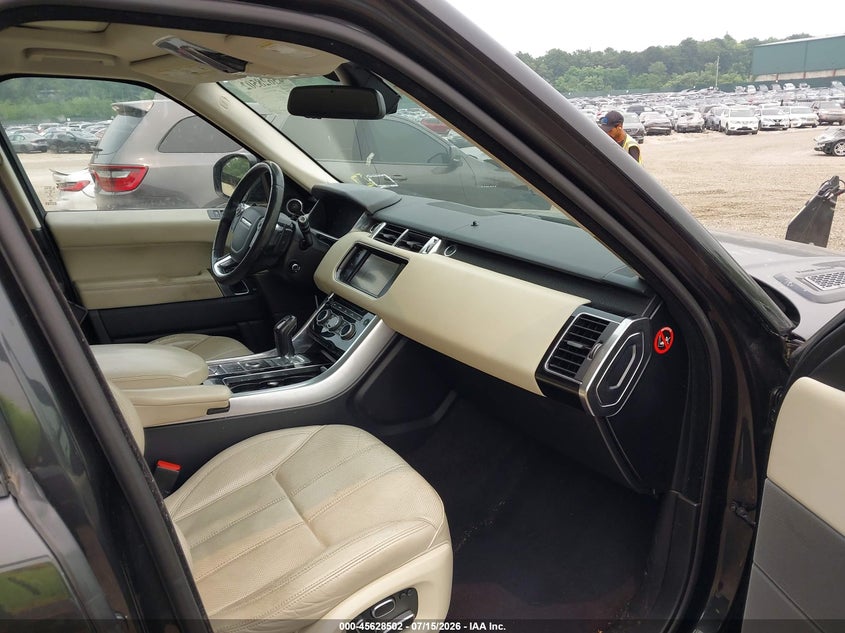 2014 Land rover Range rover sport VIN SALWR2EF4EA311885 IAAI salvage auction — FRONT END, Salvage Title, sold $3,550 on 2026-07-23 (photo 5)