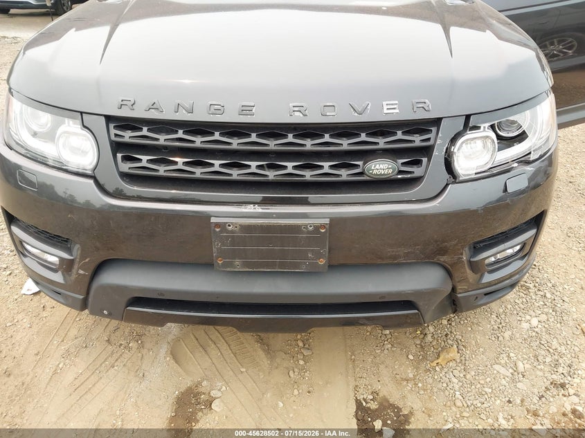 2014 Land rover Range rover sport VIN SALWR2EF4EA311885 IAAI salvage auction — FRONT END, Salvage Title, sold $3,550 on 2026-07-23 (photo 6)