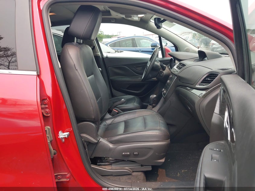 2014 Buick Encore VIN KL4CJGSB7EB548648 IAAI salvage auction — NORMAL WEAR, Clear (New Jersey), sold $900 on 2026-07-27 (photo 5)