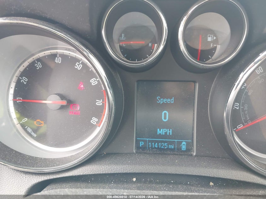 2014 Buick Encore VIN KL4CJGSB7EB548648 IAAI salvage auction — NORMAL WEAR, Clear (New Jersey), sold $900 on 2026-07-27 (photo 7)