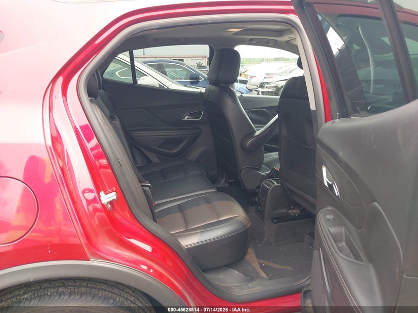 2014 Buick Encore VIN KL4CJGSB7EB548648 IAAI salvage auction — NORMAL WEAR, Clear (New Jersey), sold $900 on 2026-07-27 (photo 8)