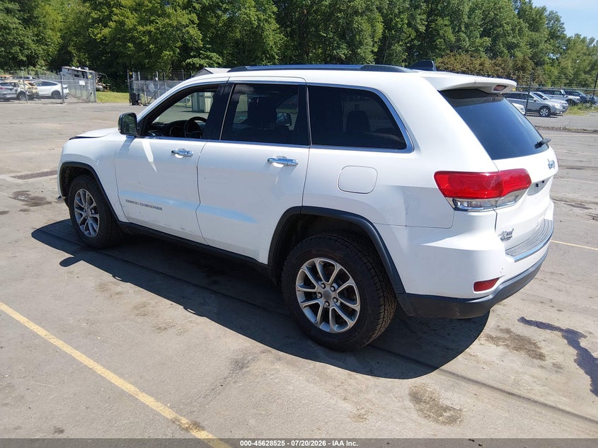 2015 Jeep Grand cherokee VIN 1C4RJFBG5FC643825 IAAI salvage auction — FRONT END, Wait Title, sold $1,600 on 2026-08-23 (photo 3)