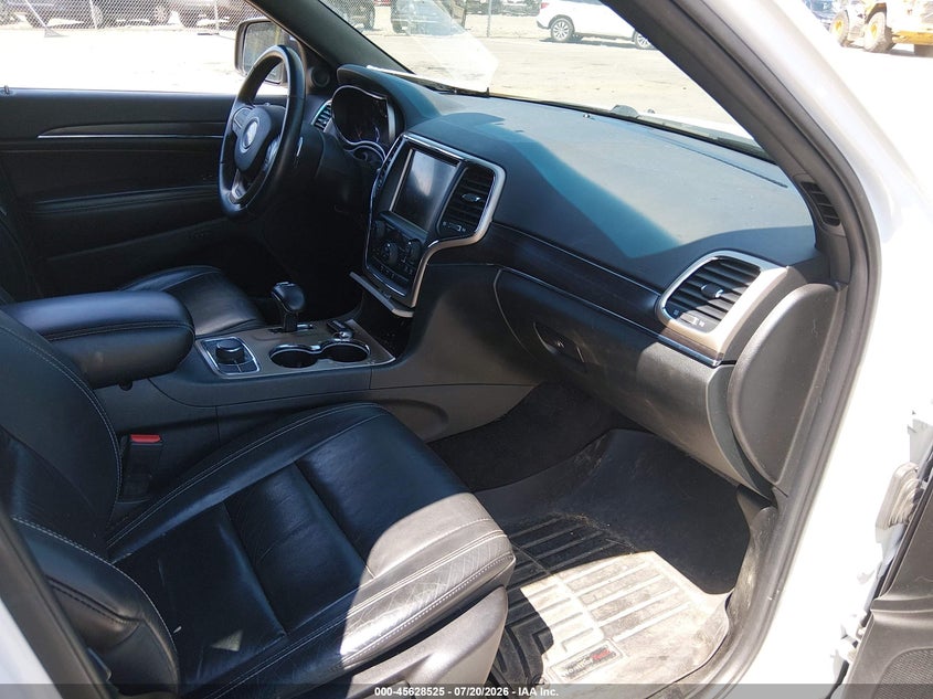 2015 Jeep Grand cherokee VIN 1C4RJFBG5FC643825 IAAI salvage auction — FRONT END, Wait Title, sold $1,600 on 2026-08-23 (photo 5)