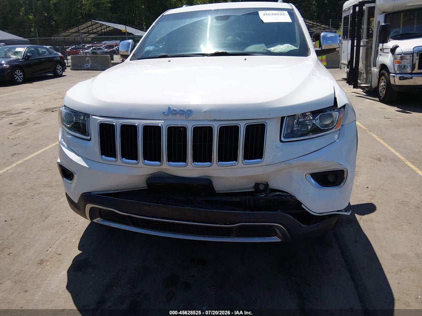 2015 Jeep Grand cherokee VIN 1C4RJFBG5FC643825 IAAI salvage auction — FRONT END, Wait Title, sold $1,600 on 2026-08-23 (photo 6)