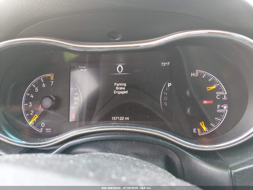 2015 Jeep Grand cherokee VIN 1C4RJFBG5FC643825 IAAI salvage auction — FRONT END, Wait Title, sold $1,600 on 2026-08-23 (photo 7)