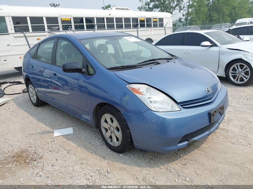 2005 Toyota Prius VIN JTDKB20U357037303 IAAI salvage auction — NORMAL WEAR, Clear (Illinois), sold $25 on 2026-07-21 (photo 1)