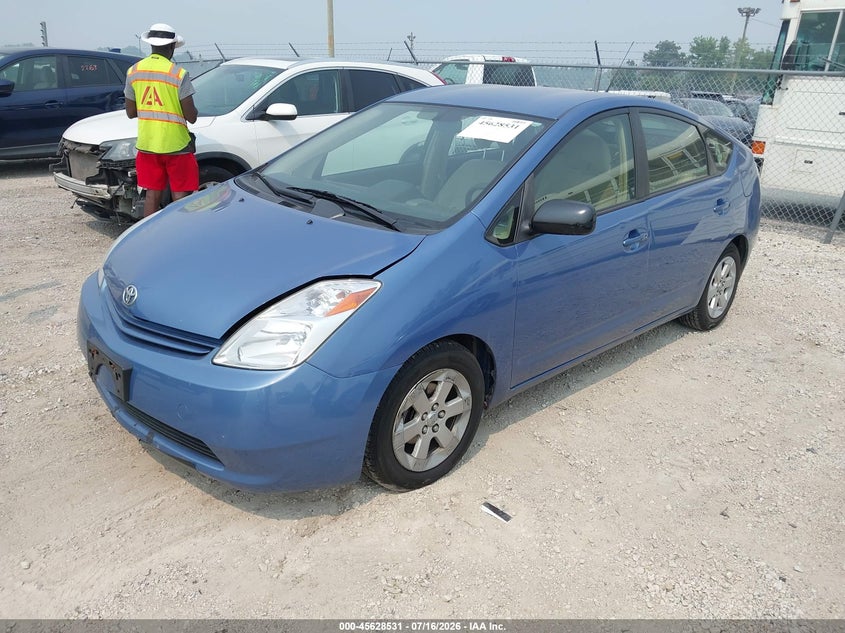 2005 Toyota Prius VIN JTDKB20U357037303 IAAI salvage auction — NORMAL WEAR, Clear (Illinois), sold $25 on 2026-07-21 (photo 2)
