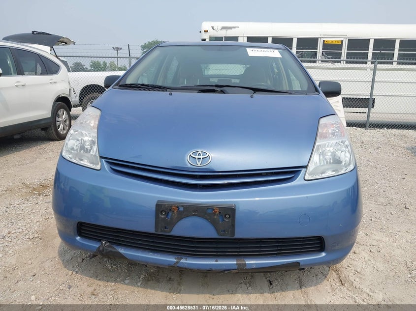 2005 Toyota Prius VIN JTDKB20U357037303 IAAI salvage auction — NORMAL WEAR, Clear (Illinois), sold $25 on 2026-07-21 (photo 6)