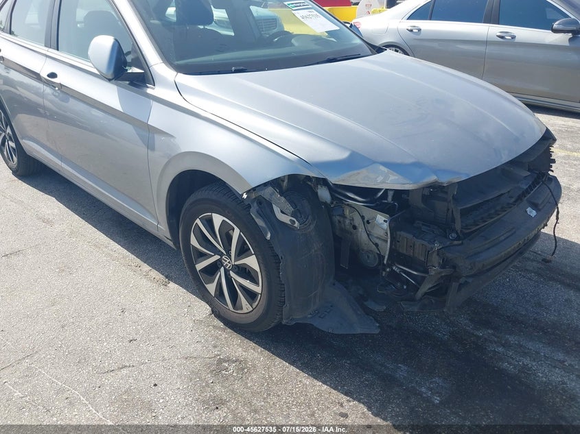 2024 Volkswagen Jetta VIN 3VW5M7BU5RM079546 IAAI salvage auction — RIGHT FRONT, Enterprise Vehicles Clear Only (Colorado), sold $9,400 on 2026-07-23 (photo 6)