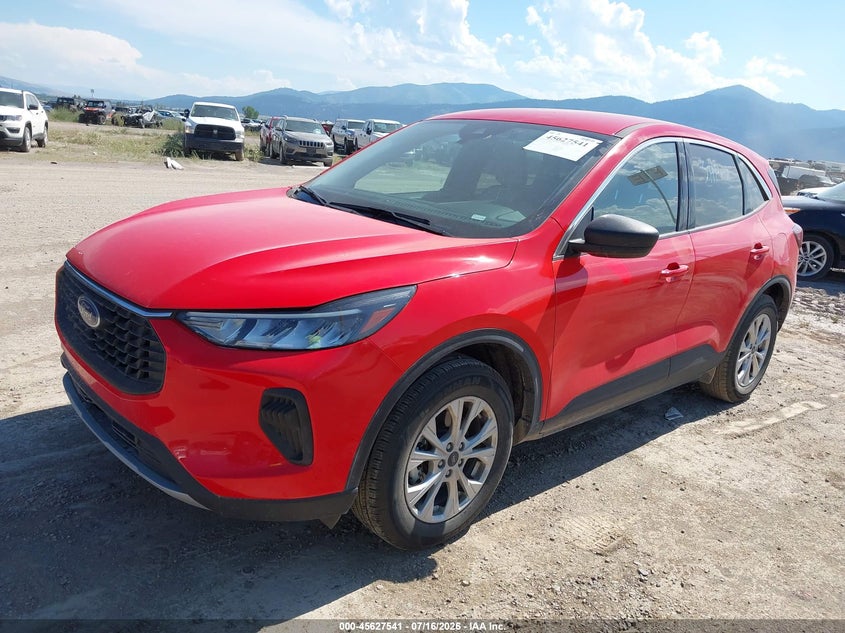 2024 Ford Escape VIN 1FMCU0GN0RUA98550 IAAI salvage auction — REAR END, Enterprise Vehicles Clear Only (Oklahoma), sold $11,050 on 2026-07-23 (photo 2)