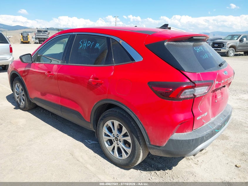 2024 Ford Escape VIN 1FMCU0GN0RUA98550 IAAI salvage auction — REAR END, Enterprise Vehicles Clear Only (Oklahoma), sold $11,050 on 2026-07-23 (photo 3)