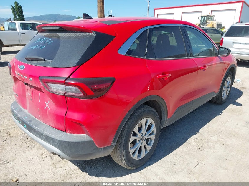 2024 Ford Escape VIN 1FMCU0GN0RUA98550 IAAI salvage auction — REAR END, Enterprise Vehicles Clear Only (Oklahoma), sold $11,050 on 2026-07-23 (photo 4)