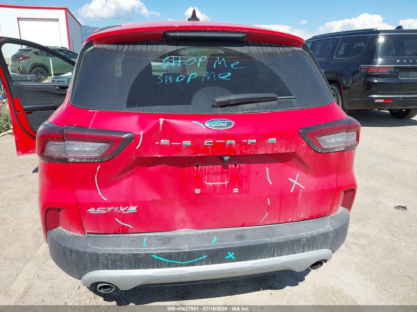 2024 Ford Escape VIN 1FMCU0GN0RUA98550 IAAI salvage auction — REAR END, Enterprise Vehicles Clear Only (Oklahoma), sold $11,050 on 2026-07-23 (photo 6)