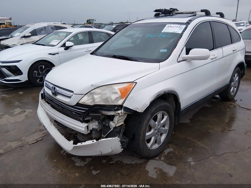2008 Honda Cr-v VIN JHLRE38768C050720 IAAI salvage auction — NORMAL WEAR, Original (Texas), sold $1,000 on 2026-07-28 (photo 2)