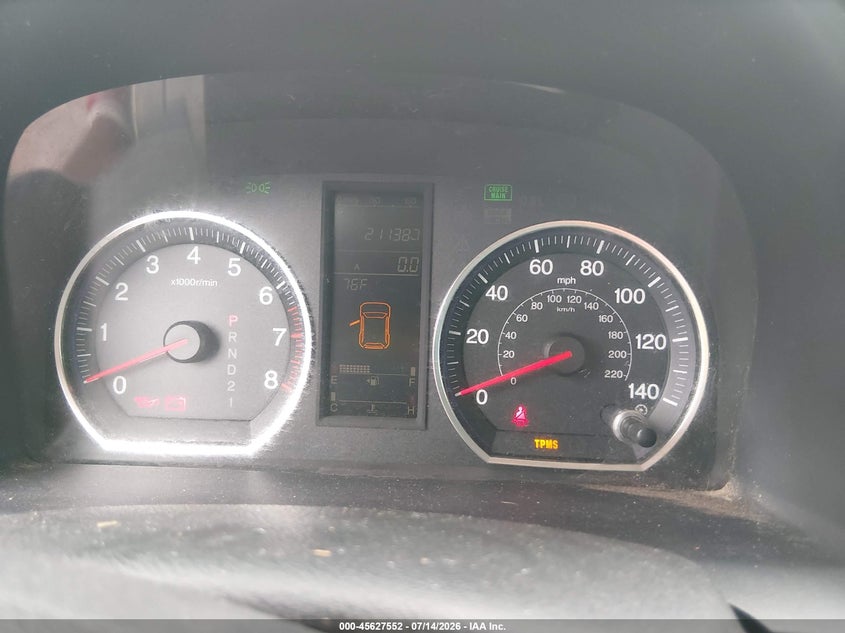 2008 Honda Cr-v VIN JHLRE38768C050720 IAAI salvage auction — NORMAL WEAR, Original (Texas), sold $1,000 on 2026-07-28 (photo 7)