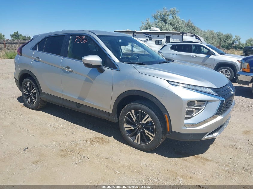 2026 Mitsubishi Eclipse cross VIN JA4ATWAA4TZ046012 IAAI salvage auction — SIDE, Enterprise Vehicles Clear Only (Utah), sold $11,000 on 2026-07-16 (photo 1)