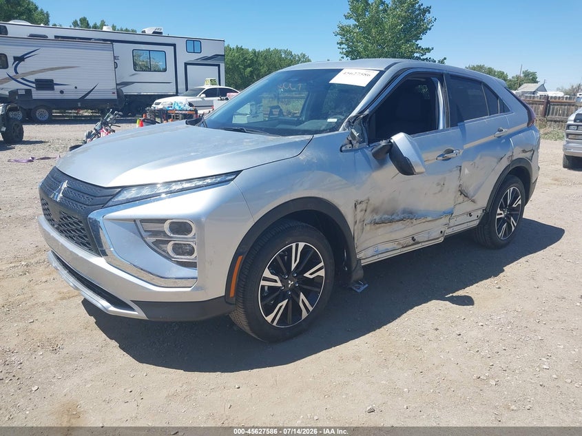 2026 Mitsubishi Eclipse cross VIN JA4ATWAA4TZ046012 IAAI salvage auction — SIDE, Enterprise Vehicles Clear Only (Utah), sold $11,000 on 2026-07-16 (photo 2)