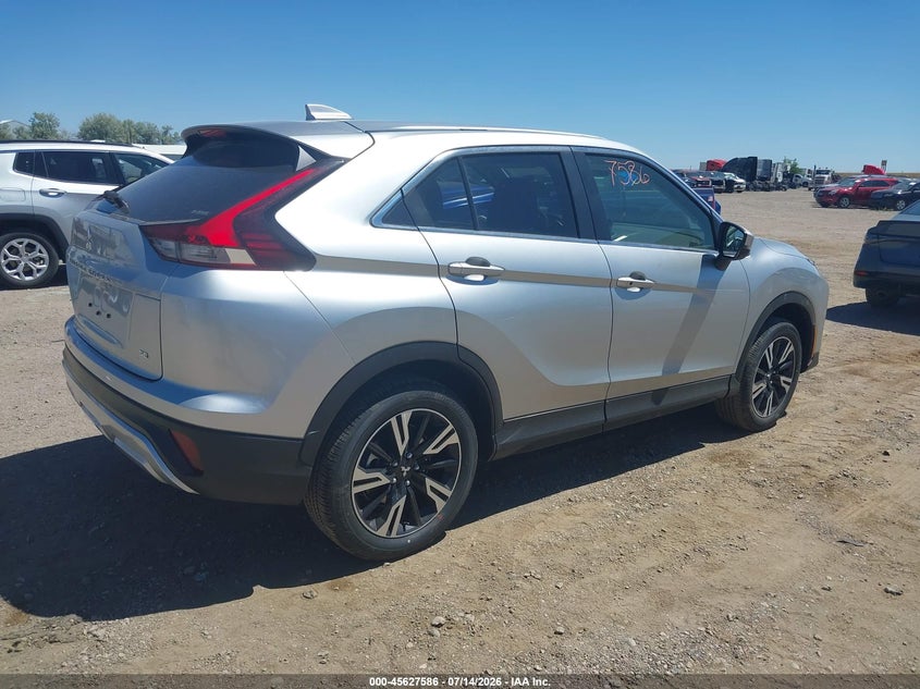 2026 Mitsubishi Eclipse cross VIN JA4ATWAA4TZ046012 IAAI salvage auction — SIDE, Enterprise Vehicles Clear Only (Utah), sold $11,000 on 2026-07-16 (photo 4)