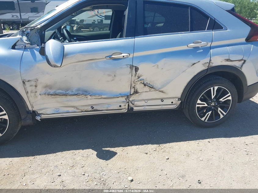 2026 Mitsubishi Eclipse cross VIN JA4ATWAA4TZ046012 IAAI salvage auction — SIDE, Enterprise Vehicles Clear Only (Utah), sold $11,000 on 2026-07-16 (photo 6)