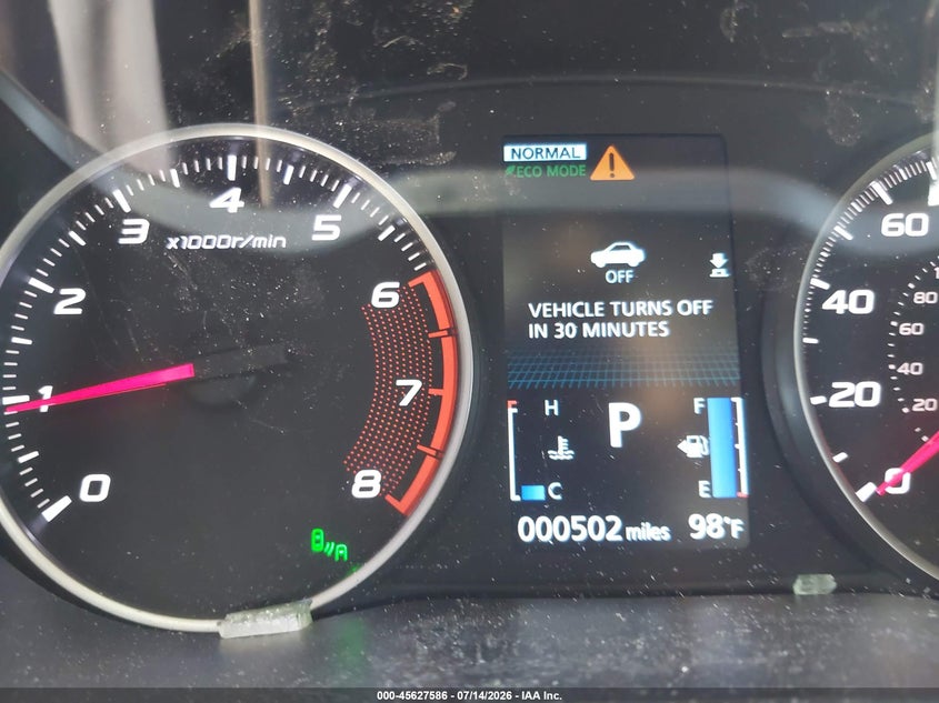 2026 Mitsubishi Eclipse cross VIN JA4ATWAA4TZ046012 IAAI salvage auction — SIDE, Enterprise Vehicles Clear Only (Utah), sold $11,000 on 2026-07-16 (photo 7)