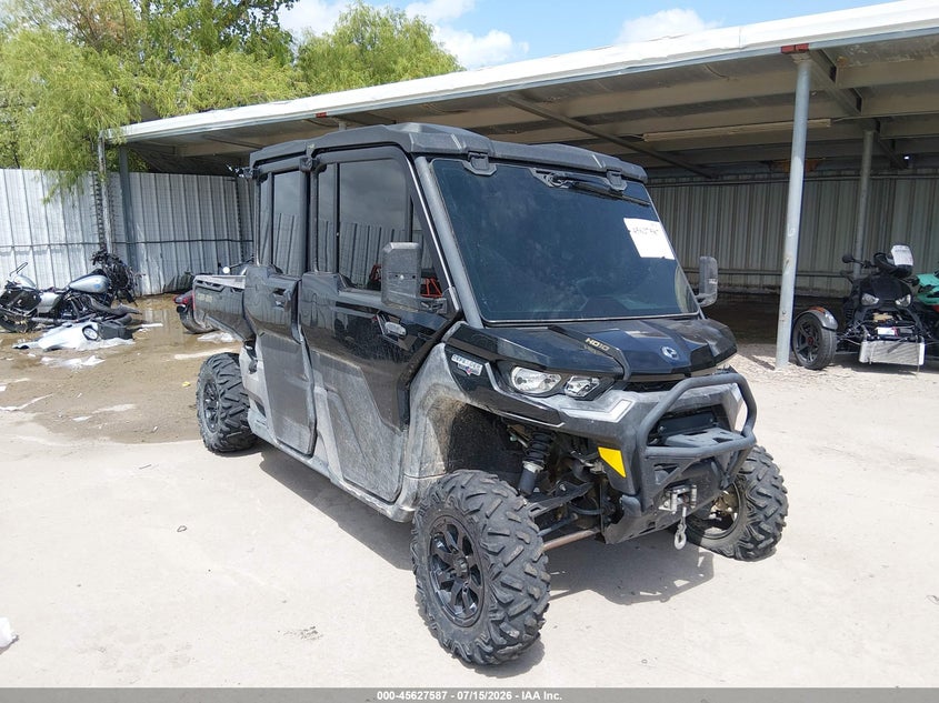 2022 Can-am/ brp Traxter VIN 3JBUUAX47NK010371 — IAAI salvage auction photo