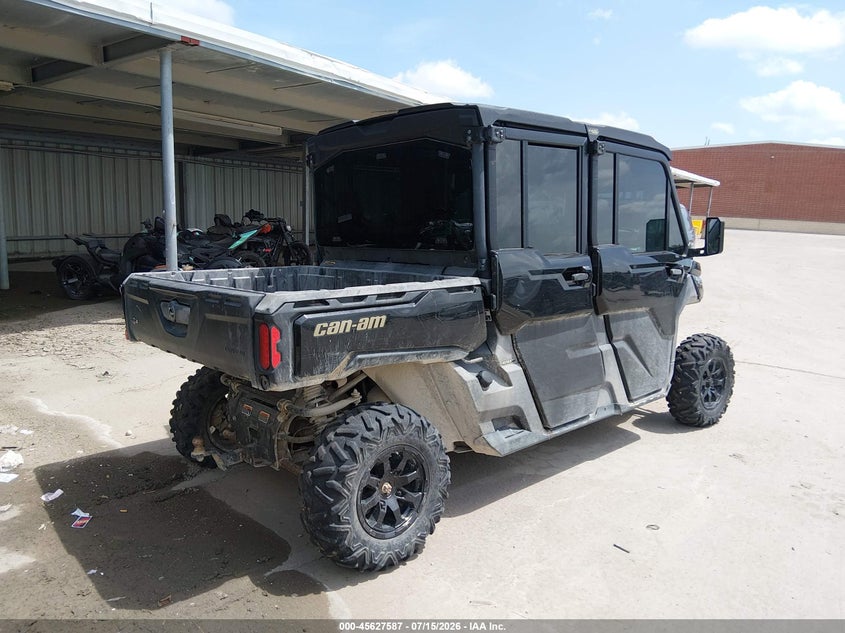 2022 Can-am/ brp Traxter VIN 3JBUUAX47NK010371 IAAI salvage auction — SIDE, Wait Title, sold $7,100 on 2026-08-20 (photo 4)