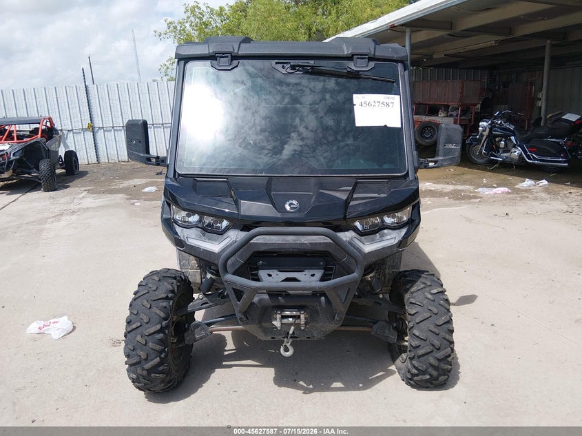 2022 Can-am/ brp Traxter VIN 3JBUUAX47NK010371 IAAI salvage auction — SIDE, Wait Title, sold $7,100 on 2026-08-20 (photo 5)