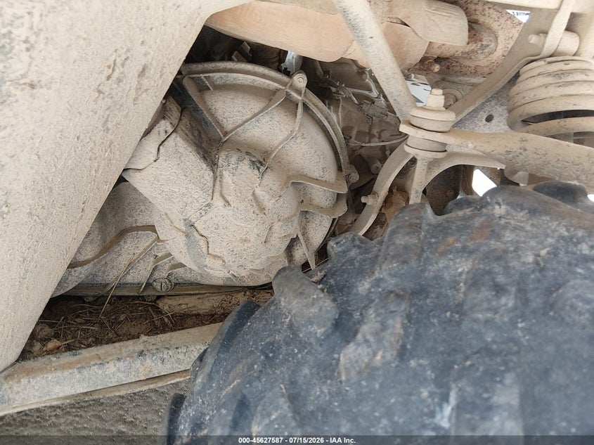 2022 Can-am/ brp Traxter VIN 3JBUUAX47NK010371 IAAI salvage auction — SIDE, Wait Title, sold $7,100 on 2026-08-20 (photo 9)