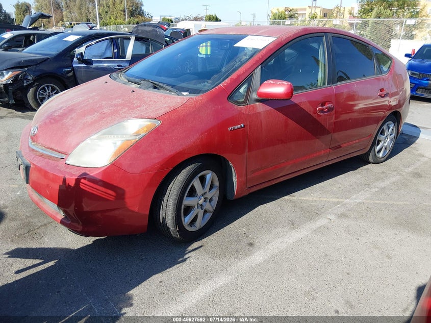 2009 Toyota Prius VIN JTDKB20U797858572 IAAI salvage auction — THEFT, Salvage (California), sold $25 on 2026-07-30 (photo 2)