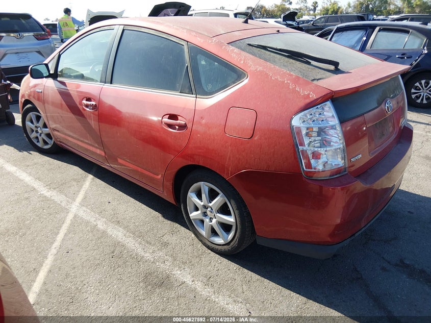 2009 Toyota Prius VIN JTDKB20U797858572 IAAI salvage auction — THEFT, Salvage (California), sold $25 on 2026-07-30 (photo 3)