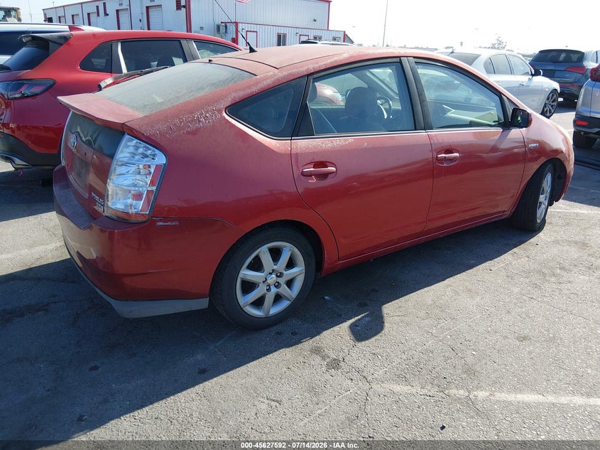 2009 Toyota Prius VIN JTDKB20U797858572 IAAI salvage auction — THEFT, Salvage (California), sold $25 on 2026-07-30 (photo 4)
