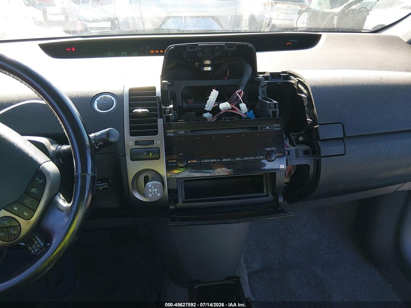 2009 Toyota Prius VIN JTDKB20U797858572 IAAI salvage auction — THEFT, Salvage (California), sold $25 on 2026-07-30 (photo 6)