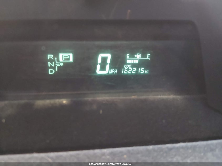 2009 Toyota Prius VIN JTDKB20U797858572 IAAI salvage auction — THEFT, Salvage (California), sold $25 on 2026-07-30 (photo 7)