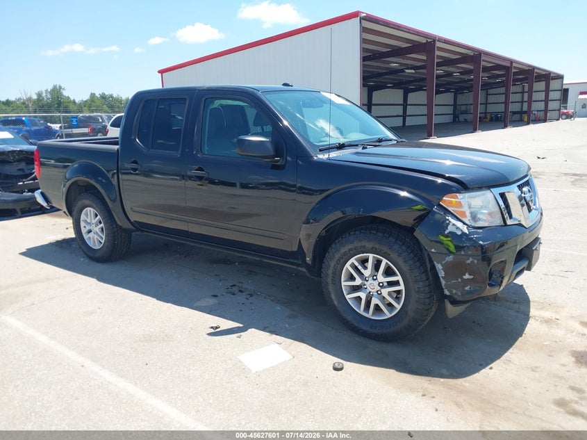 2017 Nissan Navara (frontier) VIN 1N6AD0ER7HN755559 IAAI salvage auction — FRONT END, Salvage Title, sold $7,150 on 2026-08-20 (photo 1)