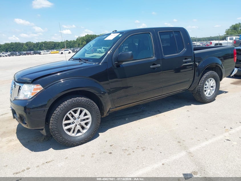 2017 Nissan Navara (frontier) VIN 1N6AD0ER7HN755559 IAAI salvage auction — FRONT END, Salvage Title, sold $7,150 on 2026-08-20 (photo 2)