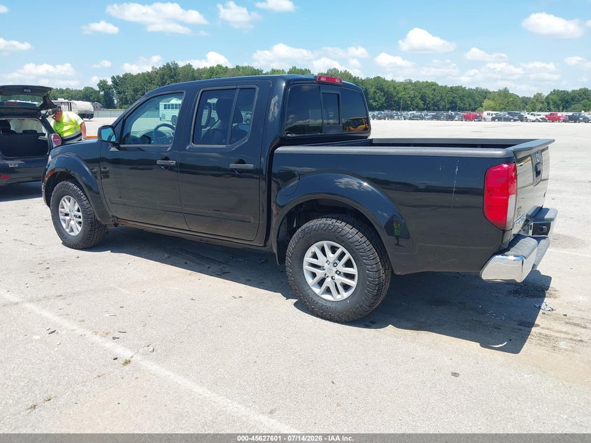 2017 Nissan Navara (frontier) VIN 1N6AD0ER7HN755559 IAAI salvage auction — FRONT END, Salvage Title, sold $7,150 on 2026-08-20 (photo 3)