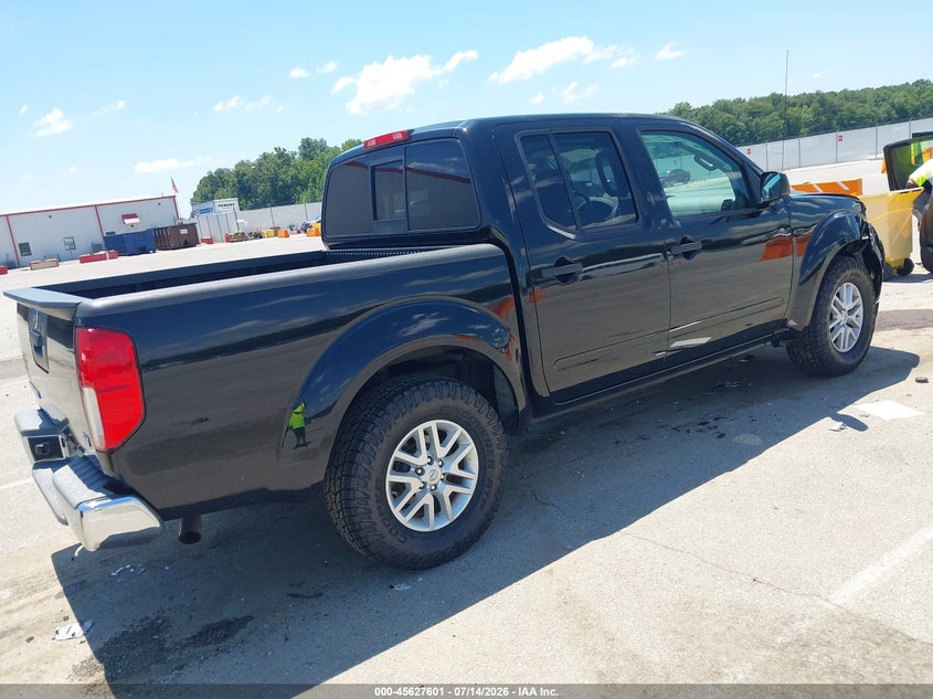 2017 Nissan Navara (frontier) VIN 1N6AD0ER7HN755559 IAAI salvage auction — FRONT END, Salvage Title, sold $7,150 on 2026-08-20 (photo 4)