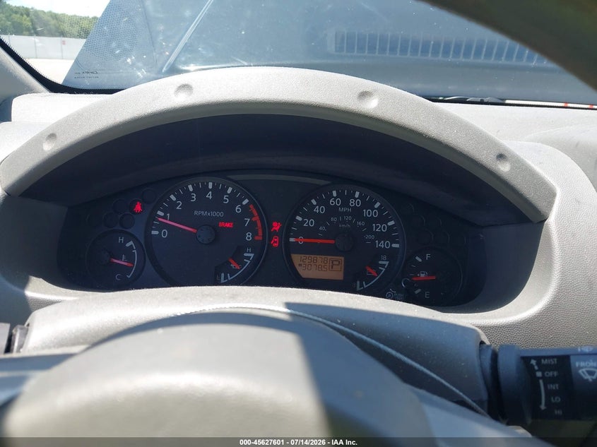 2017 Nissan Navara (frontier) VIN 1N6AD0ER7HN755559 IAAI salvage auction — FRONT END, Salvage Title, sold $7,150 on 2026-08-20 (photo 7)