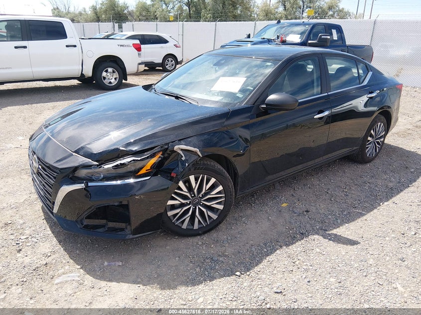 2025 Nissan Altima VIN 1N4BL4DV3SN368391 IAAI salvage auction — LEFT FRONT, Enterprise Vehicles Clear Only (California), sold $10,000 on 2026-07-30 (photo 2)