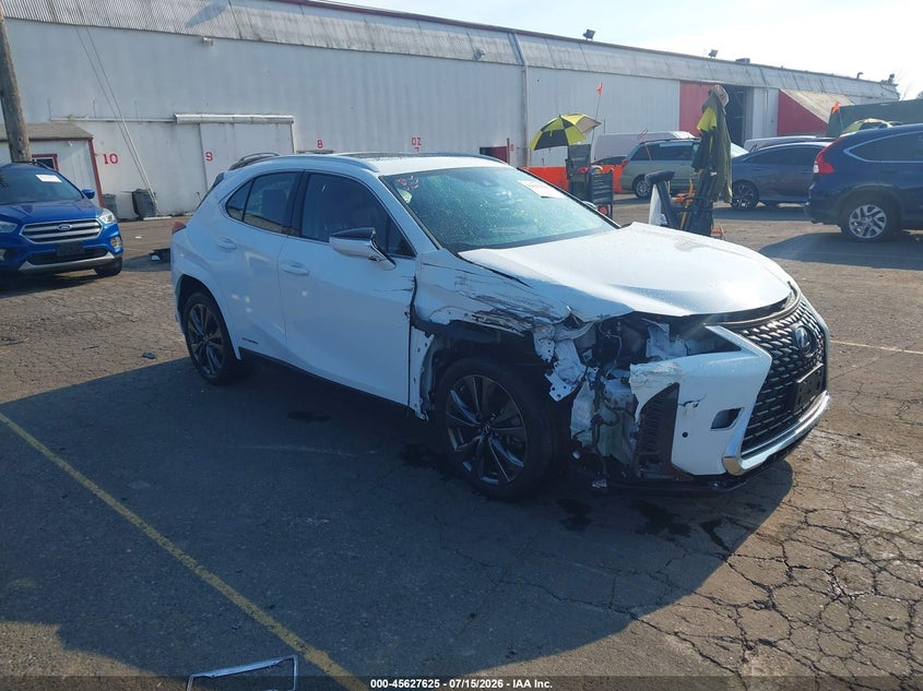 2021 Lexus Ux VIN JTHR9JBH0M2045177 — IAAI salvage auction photo