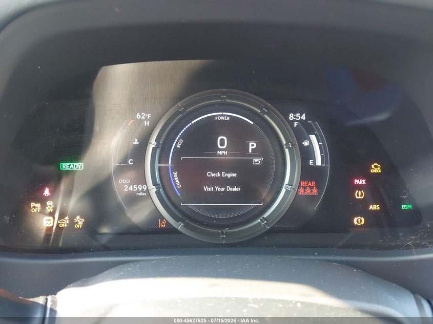 2021 Lexus Ux VIN JTHR9JBH0M2045177 IAAI salvage auction — RIGHT FRONT, Salvage (Oregon), sold $11,600 on 2026-09-03 (photo 7)