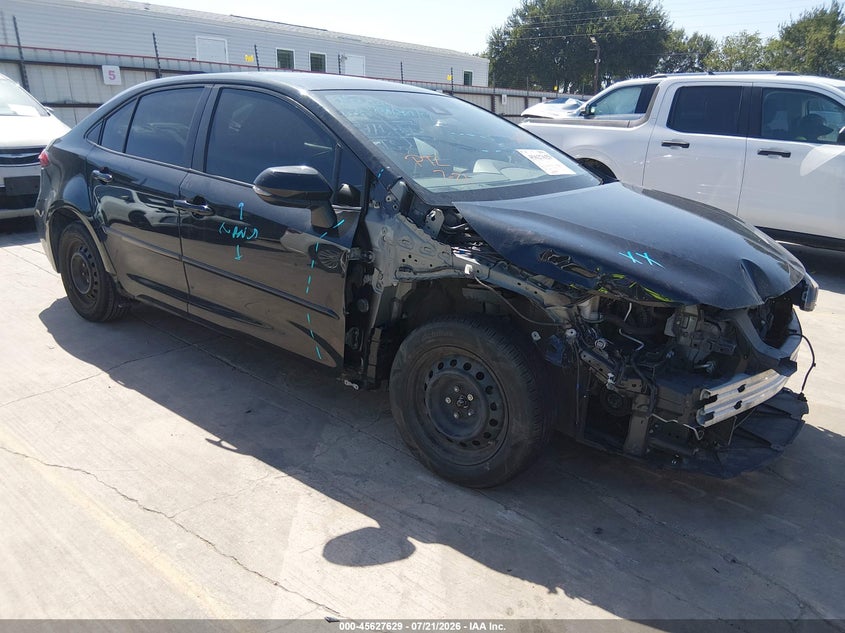 2020 Toyota Corolla VIN JTDT4RCE6LJ042619 — IAAI salvage auction photo