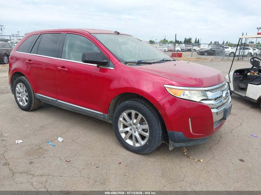2011 Ford Edge VIN 2FMDK3KC2BBA17402 IAAI salvage auction — NORMAL WEAR, Clear - Dealer Only (California), sold $1,025 on 2026-07-22 (photo 1)
