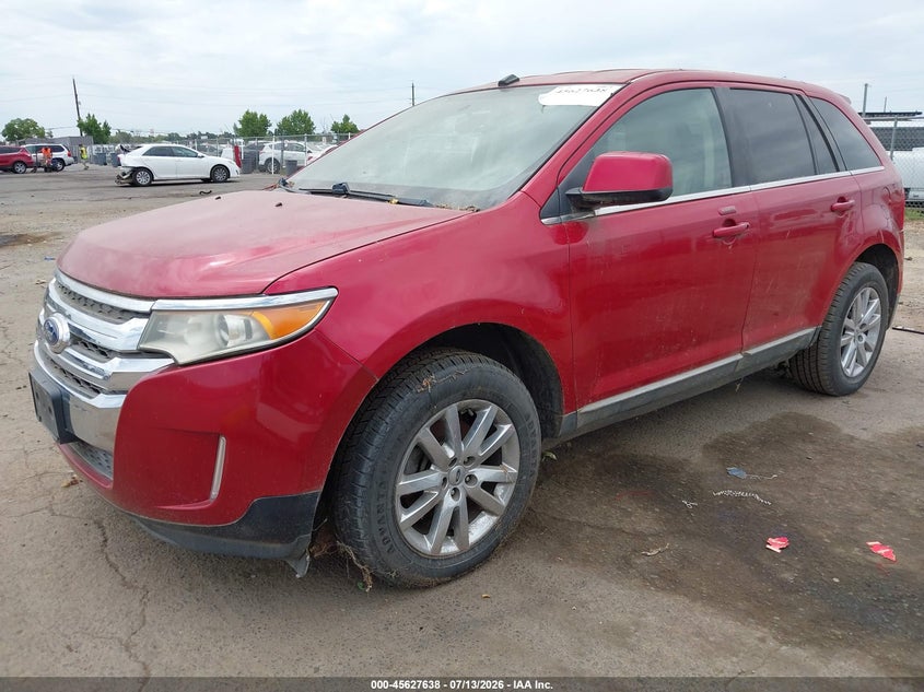2011 Ford Edge VIN 2FMDK3KC2BBA17402 IAAI salvage auction — NORMAL WEAR, Clear - Dealer Only (California), sold $1,025 on 2026-07-22 (photo 2)