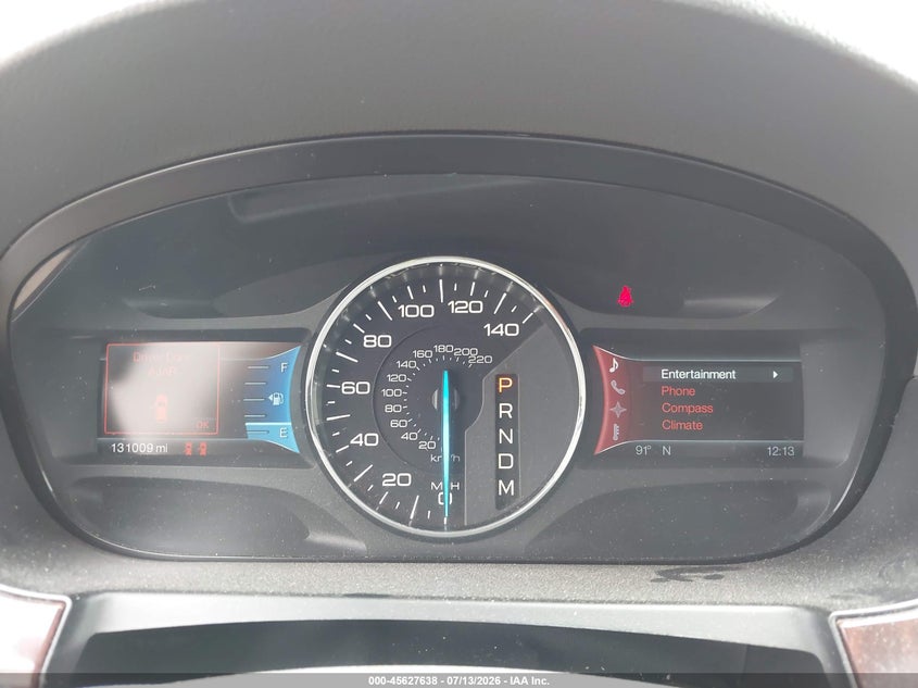 2011 Ford Edge VIN 2FMDK3KC2BBA17402 IAAI salvage auction — NORMAL WEAR, Clear - Dealer Only (California), sold $1,025 on 2026-07-22 (photo 7)