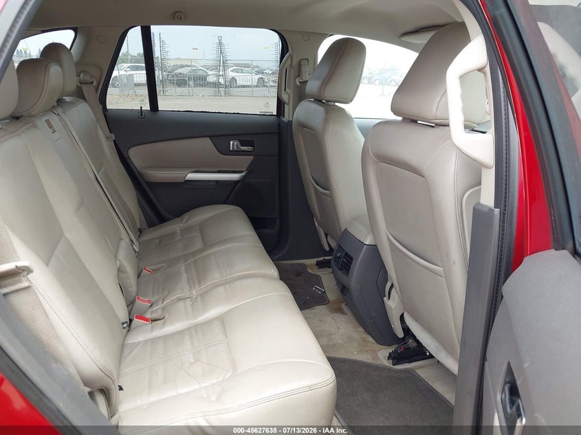 2011 Ford Edge VIN 2FMDK3KC2BBA17402 IAAI salvage auction — NORMAL WEAR, Clear - Dealer Only (California), sold $1,025 on 2026-07-22 (photo 8)
