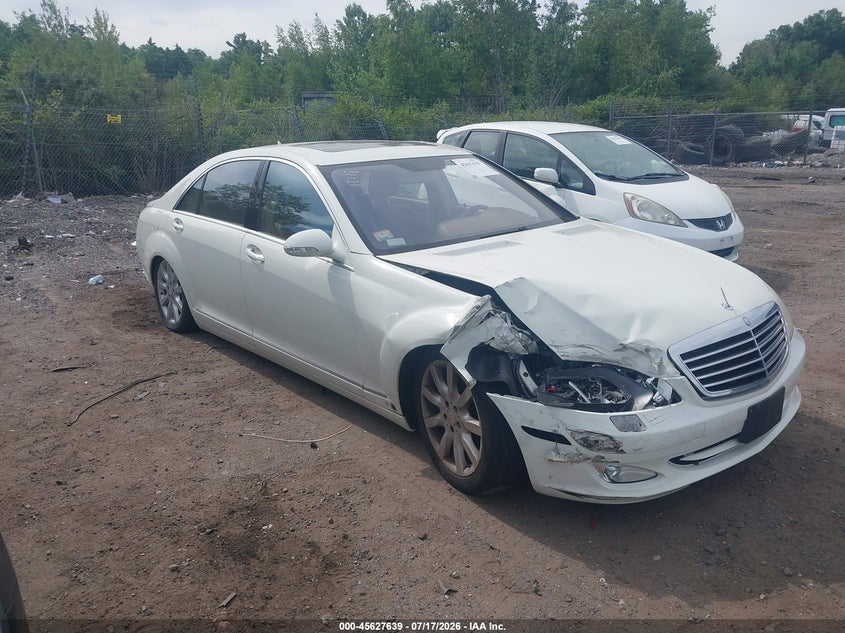 2008 Mercedes-benz S-klasse VIN WDDNG86X38A177769 IAAI salvage auction — FRONT END, Clear (Massachusetts), sold $1,300 on 2026-08-14 (photo 6)