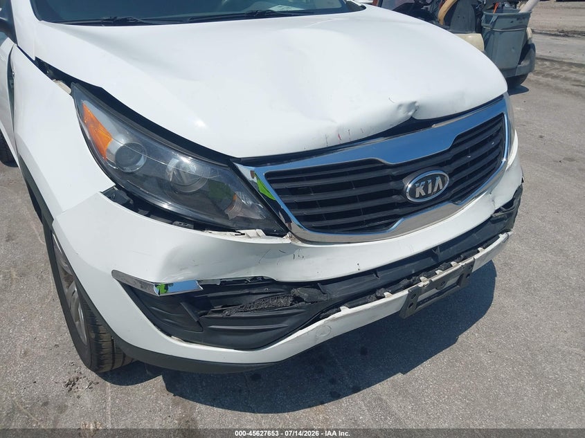 2012 Kia Sportage VIN KNDPBCA25C7179822 IAAI salvage auction — NORMAL WEAR, Clear (Illinois), sold $1,125 on 2026-07-20 (photo 6)