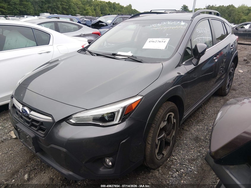 2021 Subaru Xv VIN JF2GTHMC4MH668949 IAAI salvage auction — NORMAL WEAR, Clear (Massachusetts), sold $1,750 on 2026-07-21 (photo 2)
