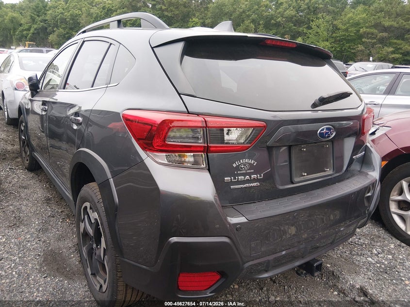 2021 Subaru Xv VIN JF2GTHMC4MH668949 IAAI salvage auction — NORMAL WEAR, Clear (Massachusetts), sold $1,750 on 2026-07-21 (photo 3)